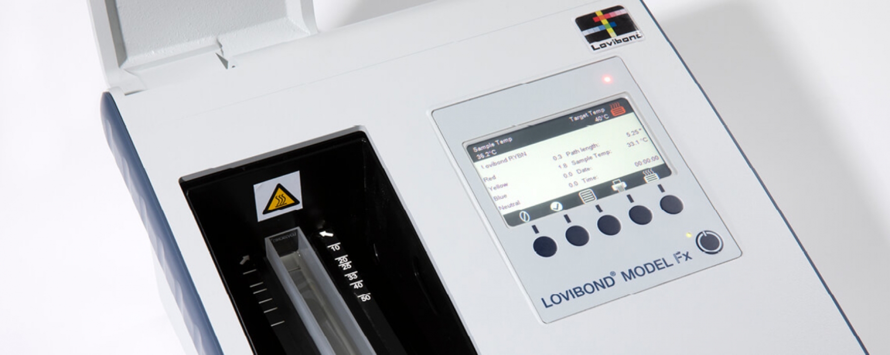 Model Fx – Automatic Colour Spectrophotometer