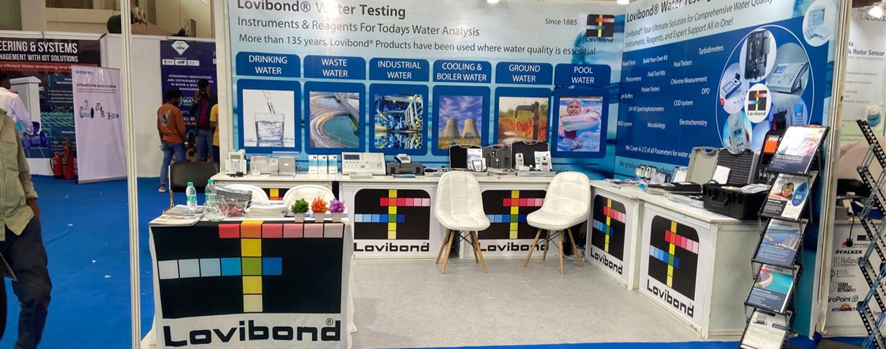 Lovibond stands out with its presence at Everything About Water Expo, Delhi, redefining the future of water testing!