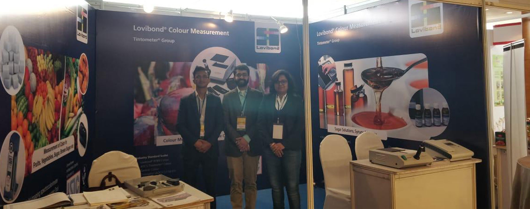 Tintometer India Pvt Ltd participated in GLOBOIL INDIA 2019