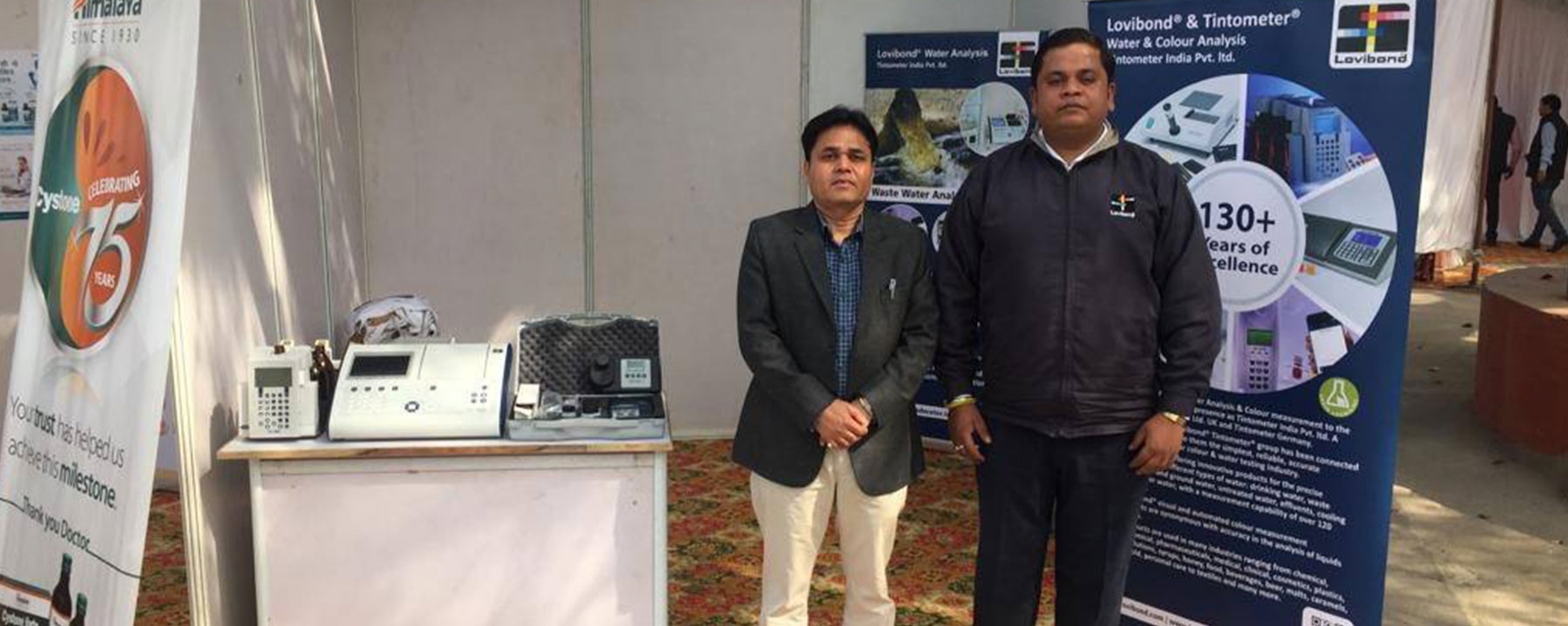 Tintometer India Private Limited participated in the conference held in CSIR-NBRI Lucknow