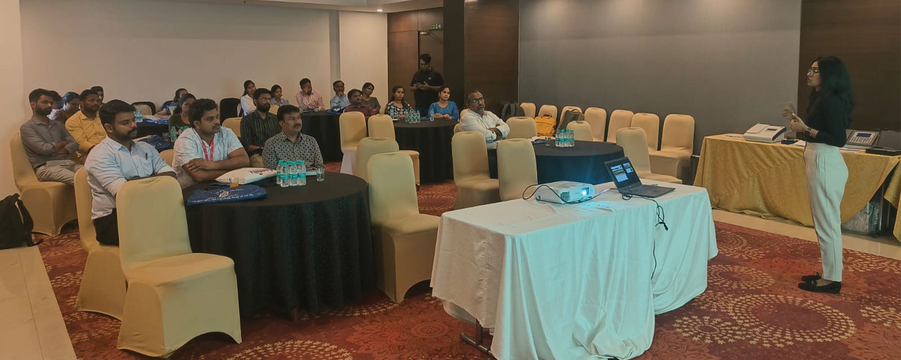 Lovibond® India with our partners-Aspire Inc. Host Seminar in Bangalore on Water and Colour Analysis