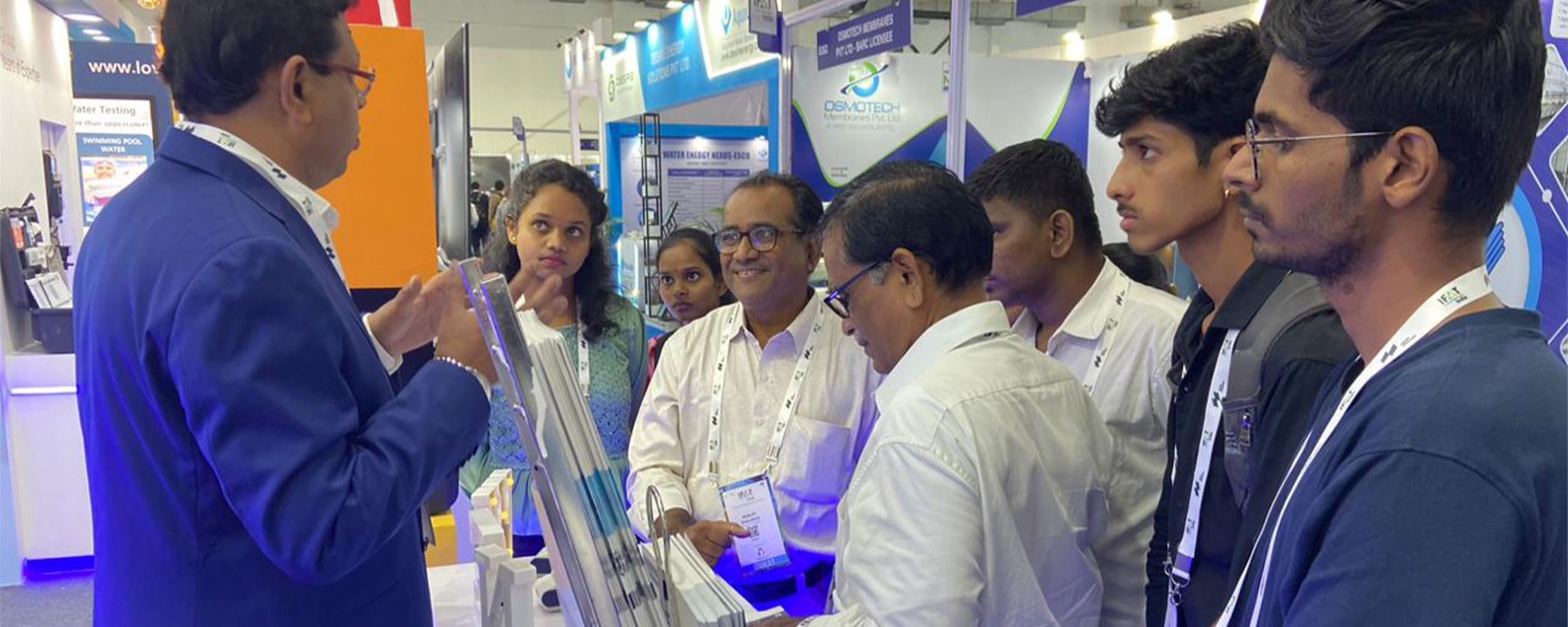 Lovibond® Makes Waves at IFAT India 2024 in Mumbai, Showcasing Innovative Water Testing Solutions and Engaging Guests with Fun Activities